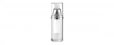 Botella acrílica cuadrada Airless 20ml